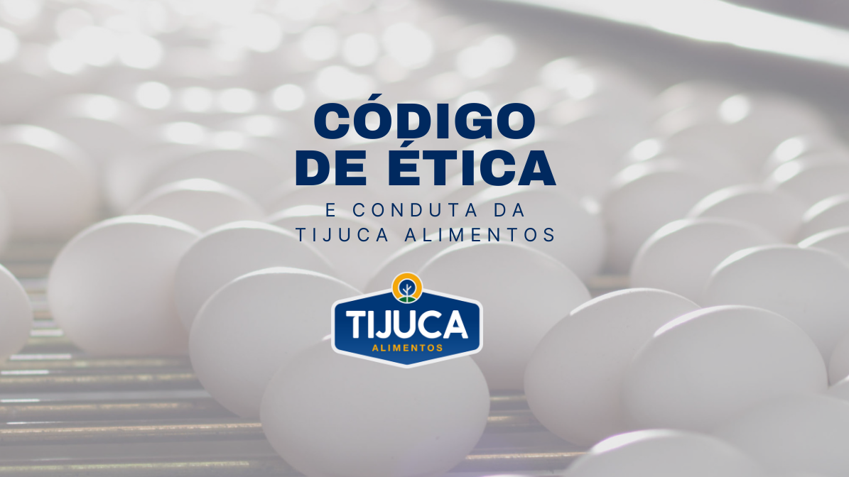 Capa de destaque da Tijuca Alimentos com design moderno e cores vibrantes